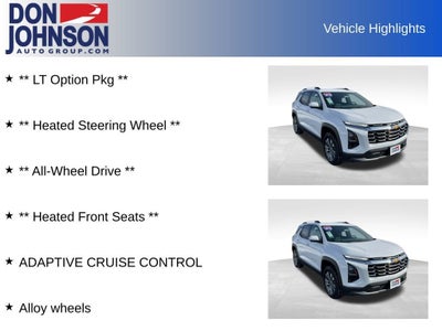 2025 Chevrolet Equinox LT