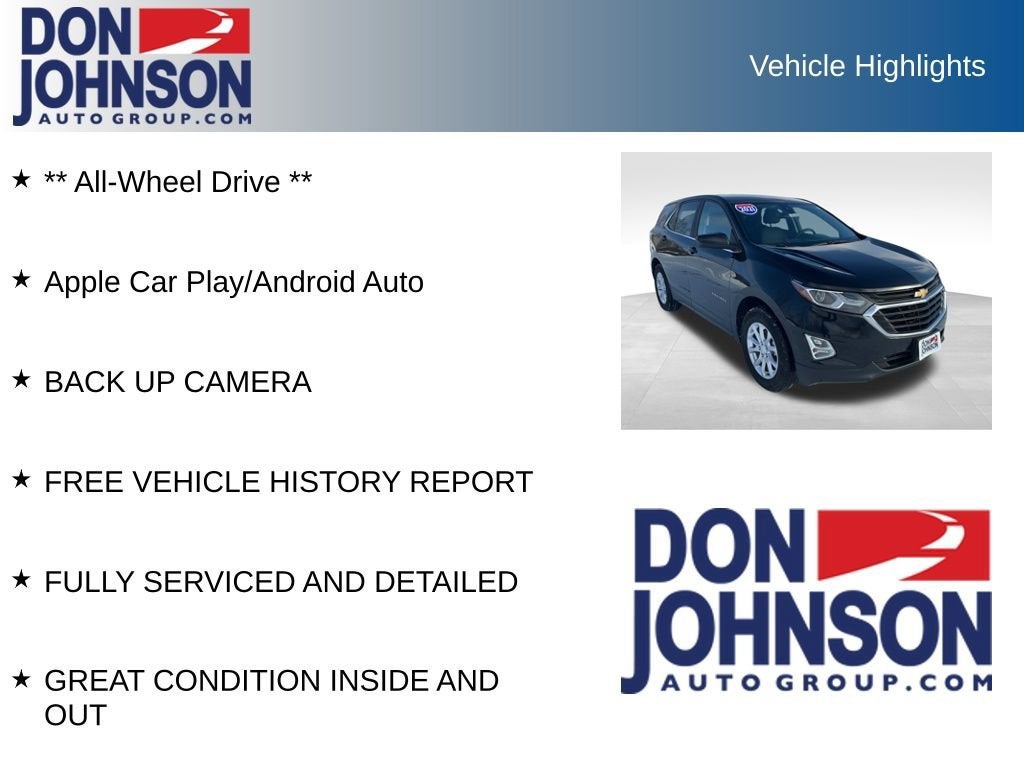 2021 Chevrolet Equinox LT