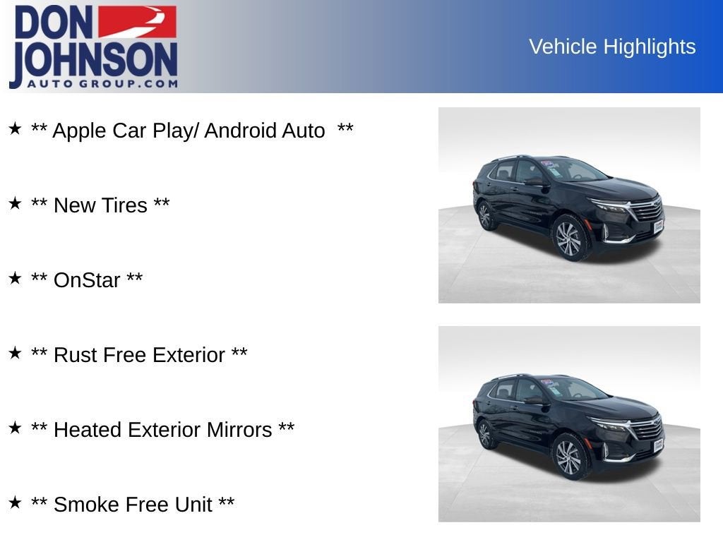 2024 Chevrolet Equinox Premier