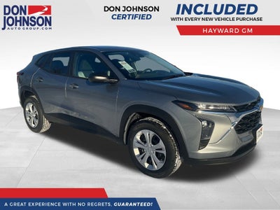 2026 Chevrolet Trax LS