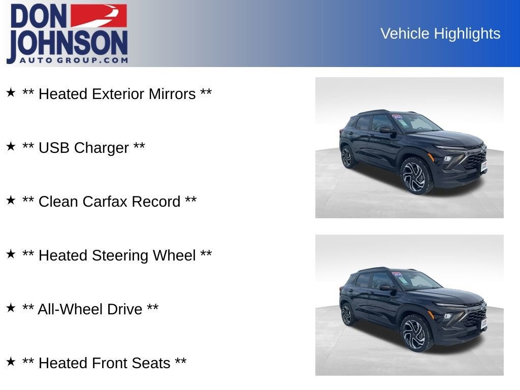 2024 Chevrolet Trailblazer RS