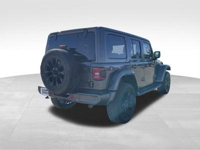 2021 Jeep Wrangler 4xe Unlimited High Altitude 4x4