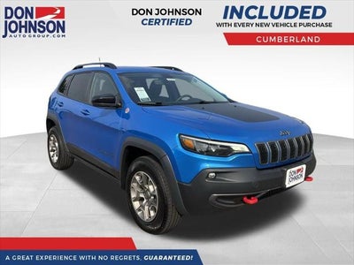 2022 Jeep Cherokee Trailhawk