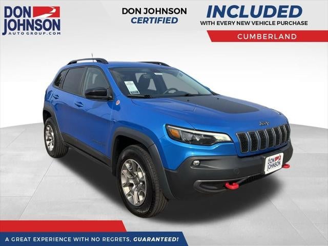2022 Jeep Cherokee Trailhawk