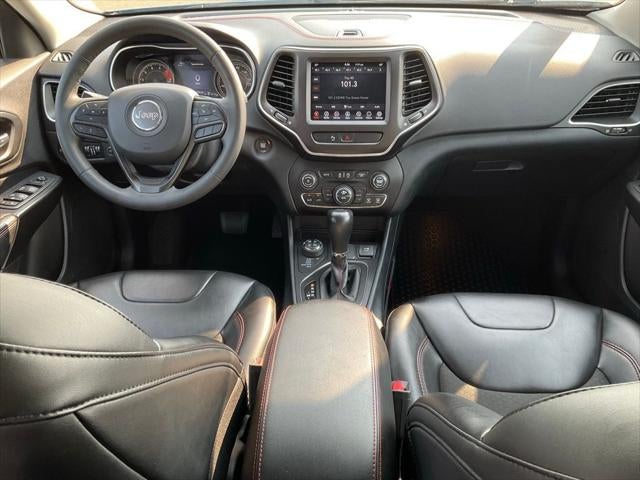 2022 Jeep Cherokee Trailhawk