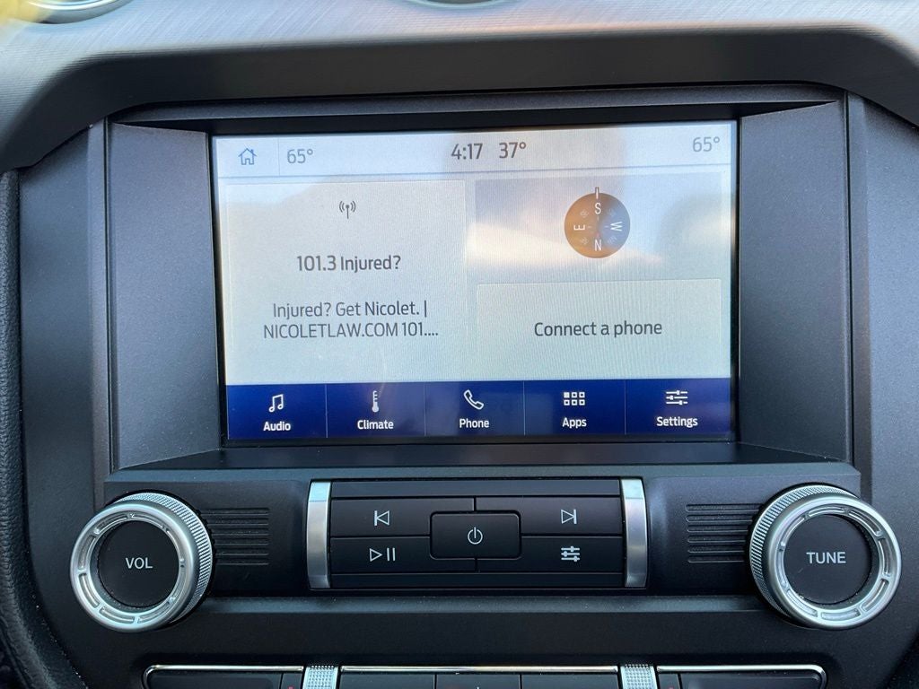 2023 Ford Mustang EcoBoost Premium Convertible