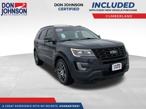 2017 Ford Explorer Sport