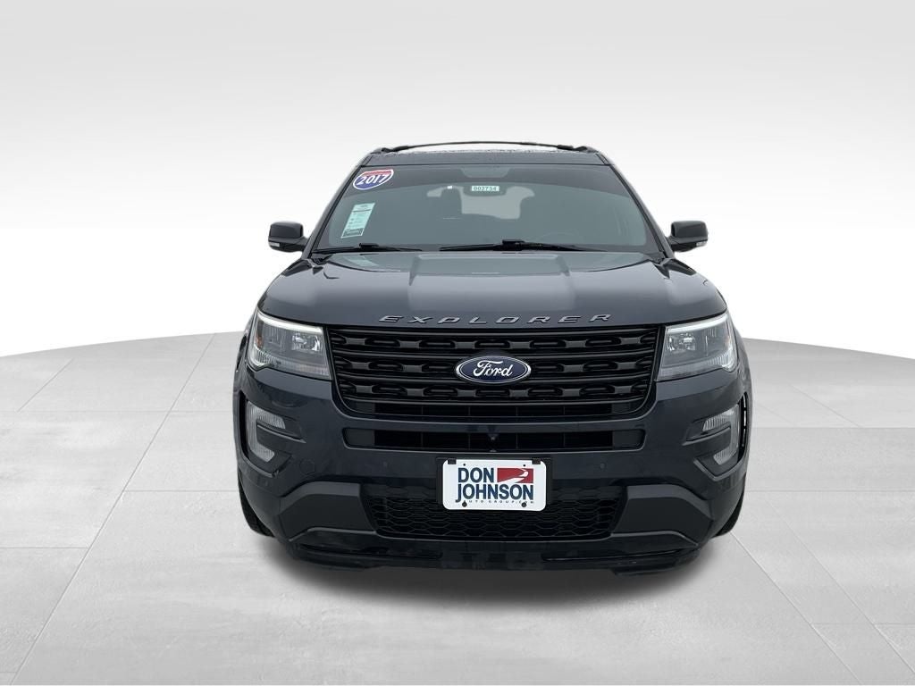 2017 Ford Explorer Sport