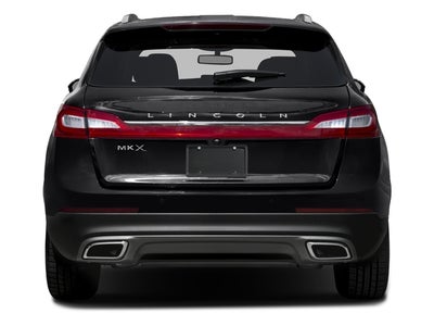 2016 Lincoln MKX Select