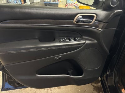 2015 Jeep Grand Cherokee Overland