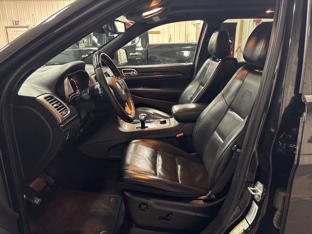 2015 Jeep Grand Cherokee Overland