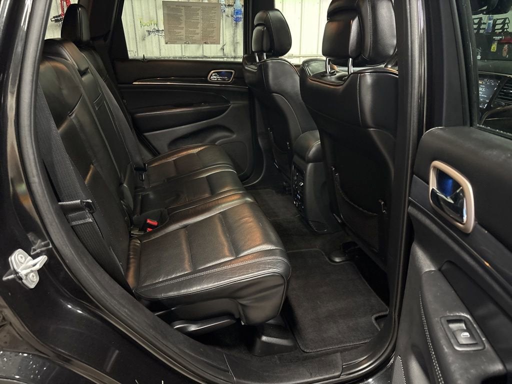 2015 Jeep Grand Cherokee Overland