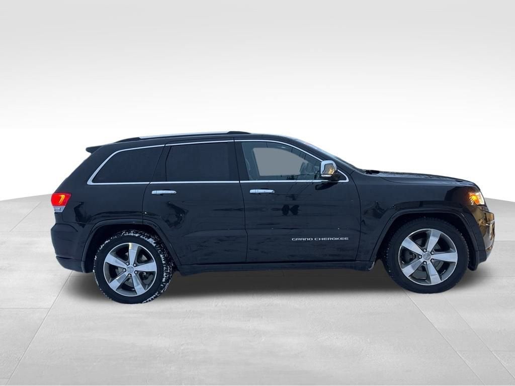 2015 Jeep Grand Cherokee Overland