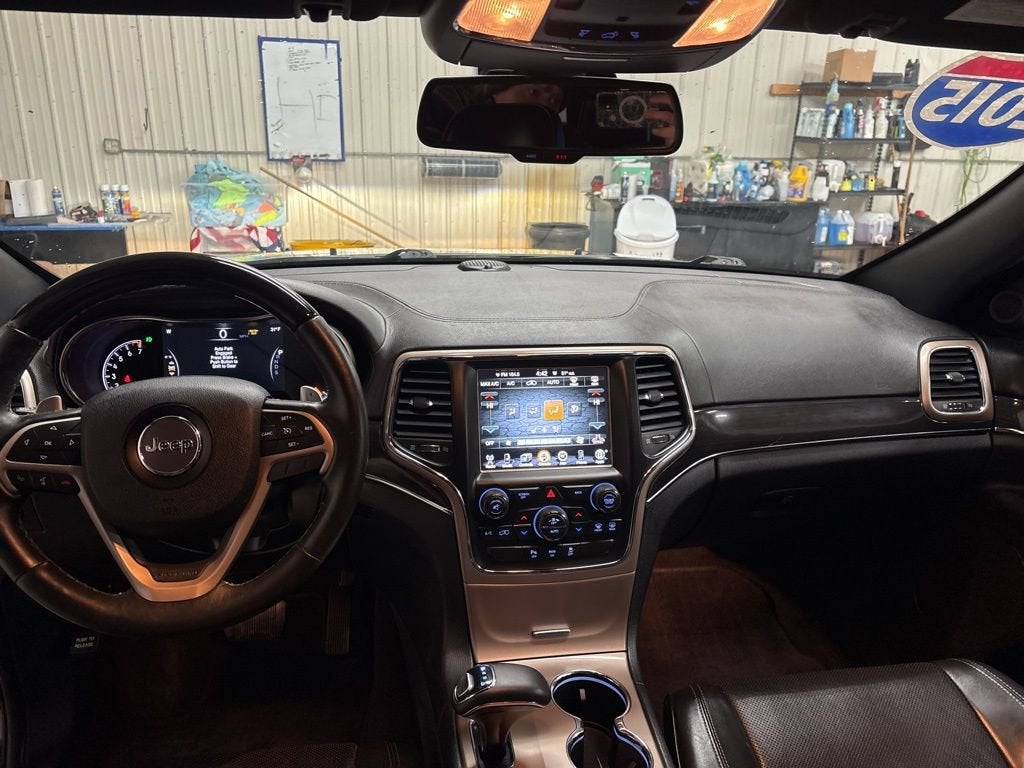 2015 Jeep Grand Cherokee Overland