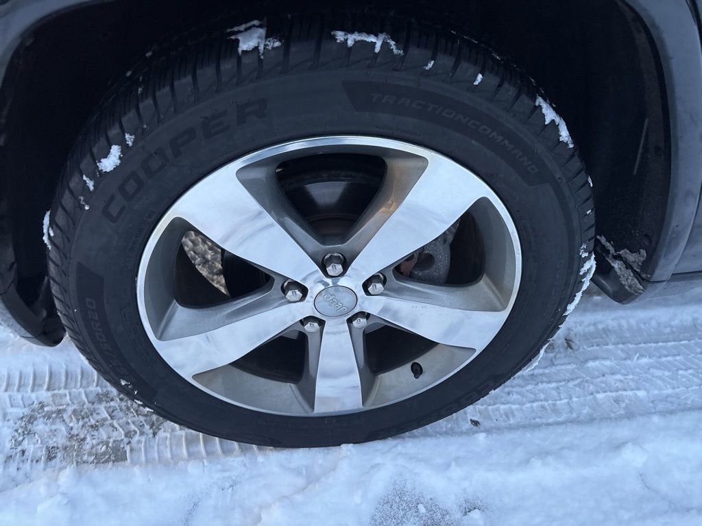 2015 Jeep Grand Cherokee Overland