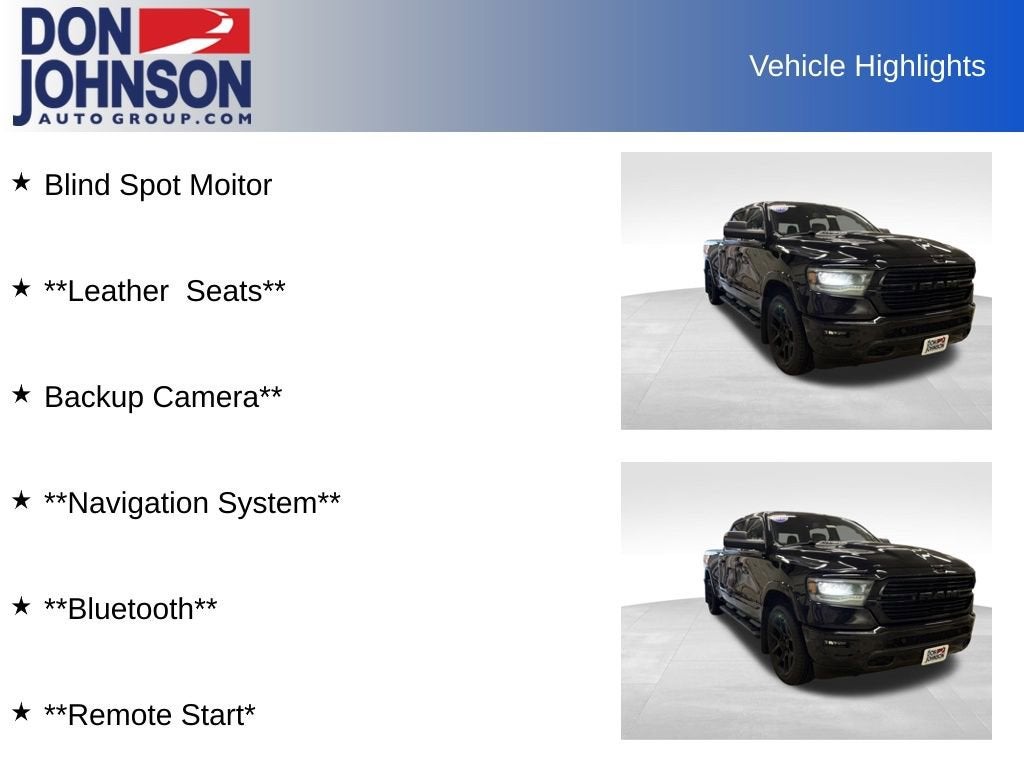 2020 RAM 1500 Laramie