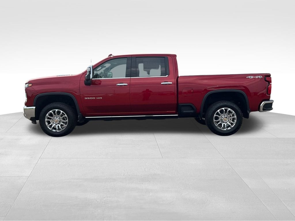 2025 Chevrolet Silverado 3500 HD LTZ