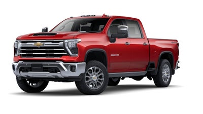 2025 Chevrolet Silverado 3500 HD LTZ
