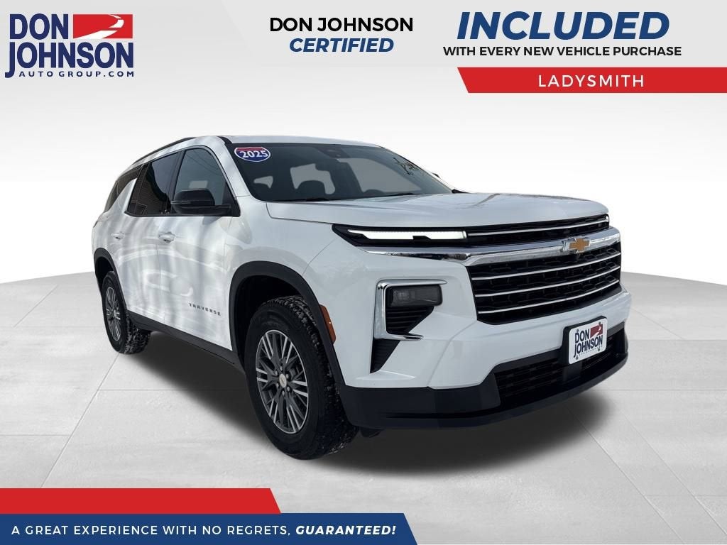 2025 Chevrolet Traverse LT