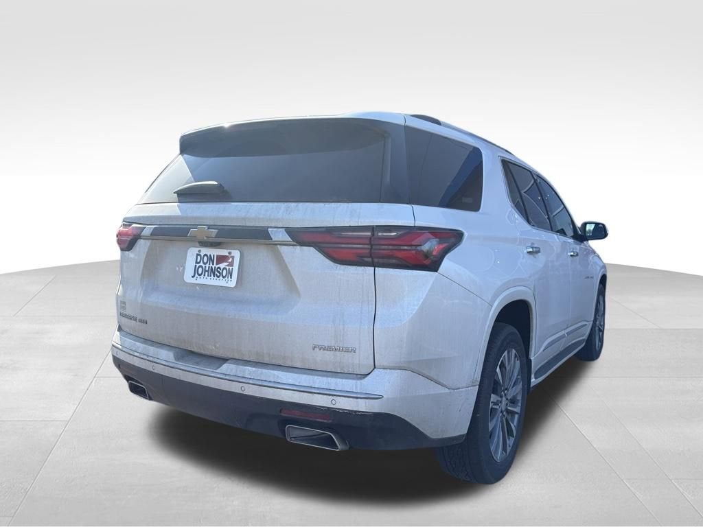 2023 Chevrolet Traverse Premier