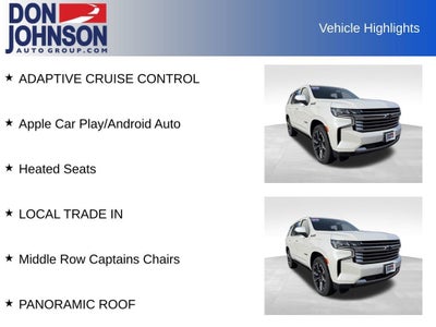 2023 Chevrolet Tahoe High Country