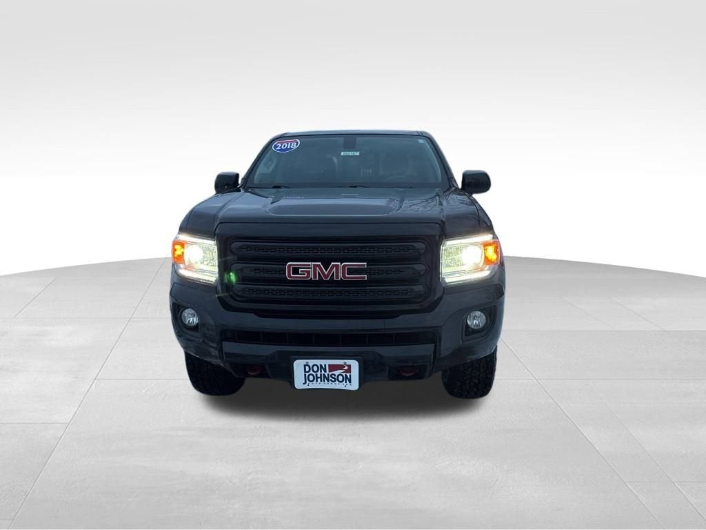 2018 GMC Canyon 4WD All Terrain w/Leather
