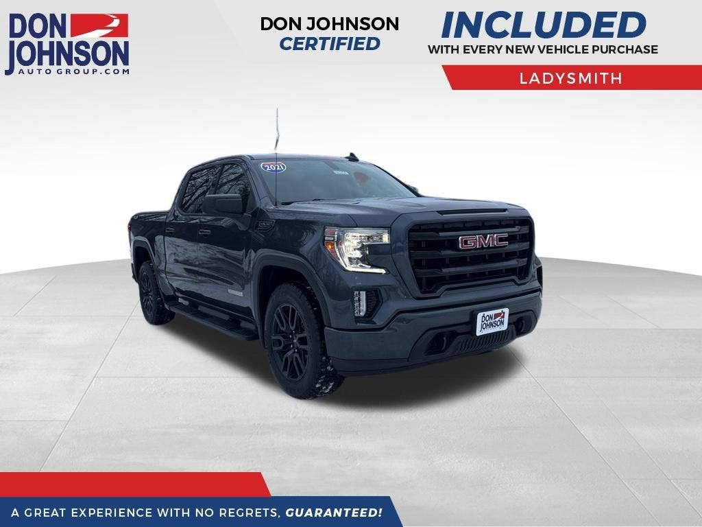 2021 GMC Sierra 1500 Elevation
