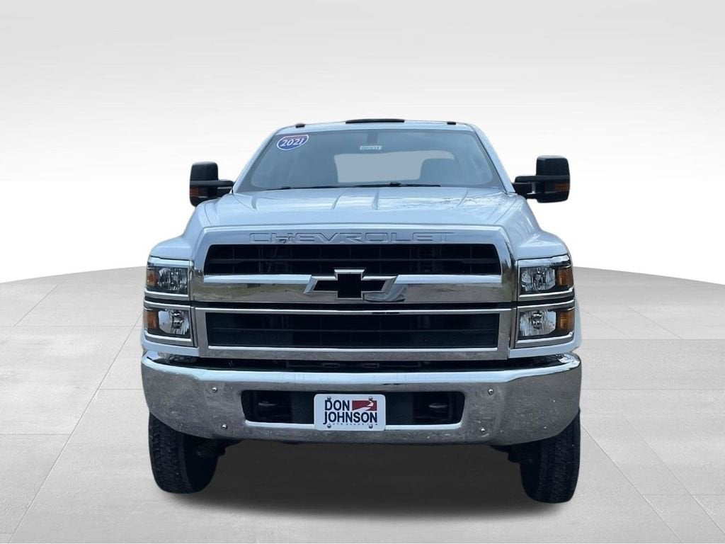 2021 Chevrolet Silverado 5500 HD Work Truck