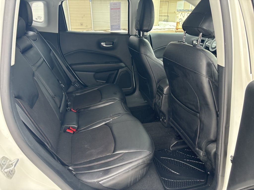 2017 Jeep Compass Latitude