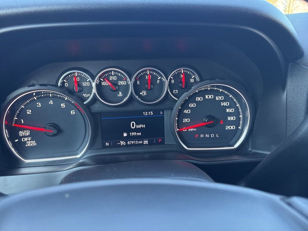 2021 Chevrolet Silverado 1500 RST