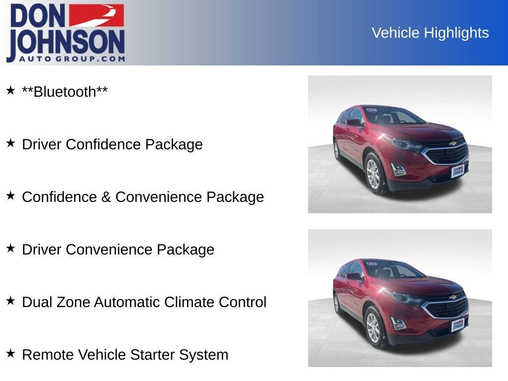 2019 Chevrolet Equinox LT