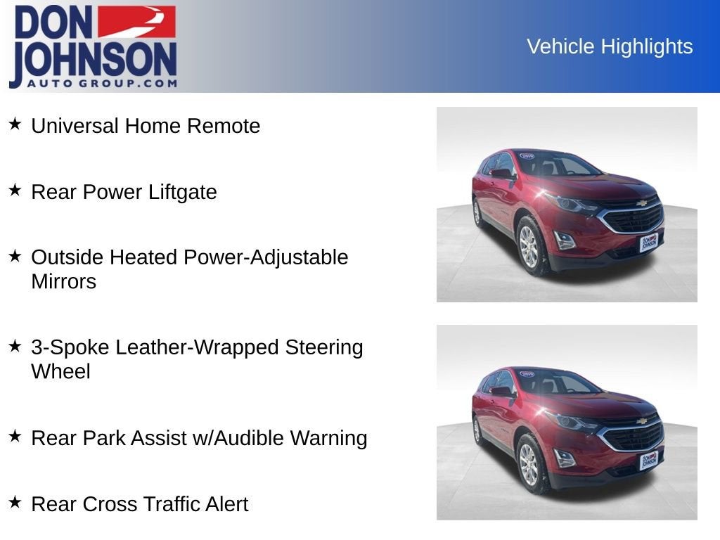 2019 Chevrolet Equinox LT