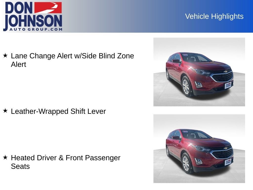 2019 Chevrolet Equinox LT