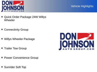 2016 Jeep Wrangler Willys Wheeler