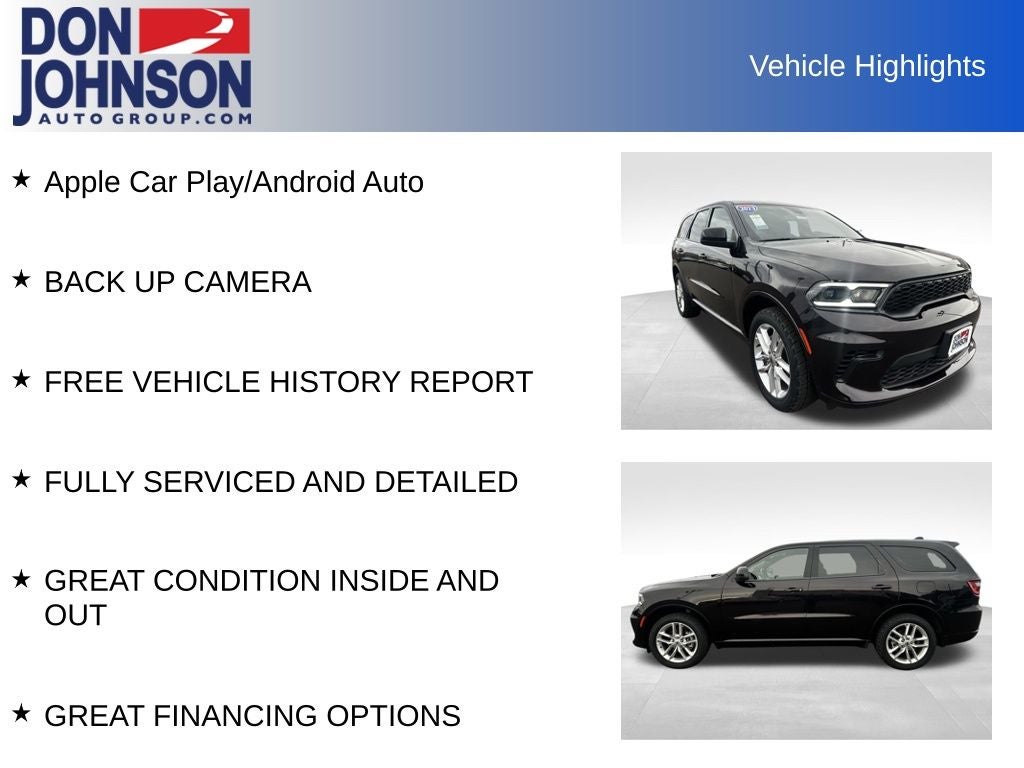 2023 Dodge Durango GT AWD