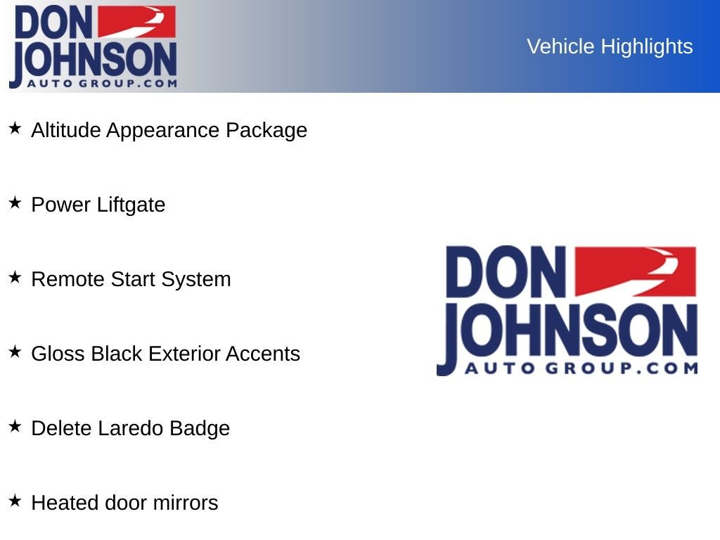 2023 Jeep Grand Cherokee L Altitude 4x4