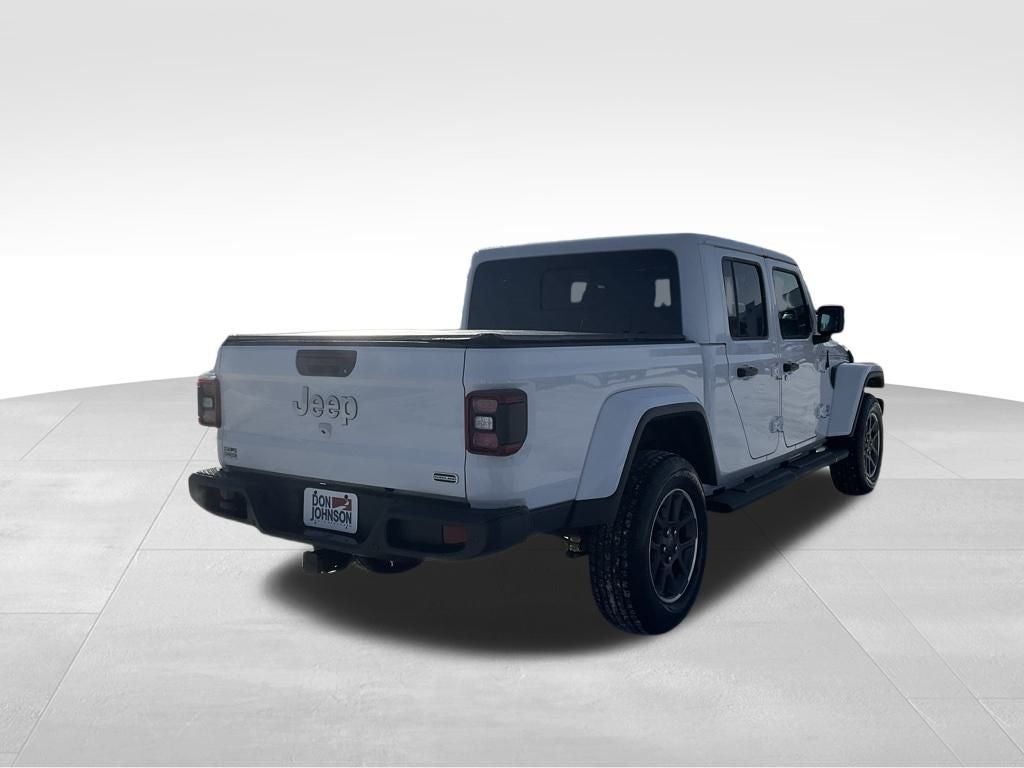2022 Jeep Gladiator Overland 4x4