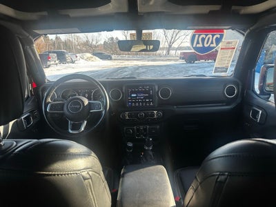 2021 Jeep Gladiator Overland 4X4