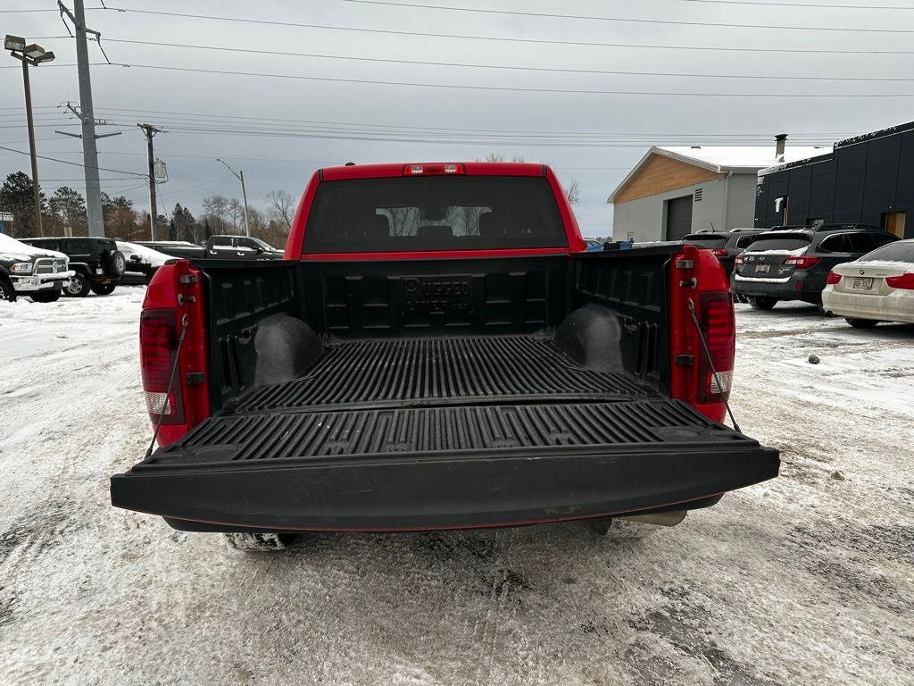 2024 RAM 1500 Classic Warlock Crew Cab 4x4 5'7' Box