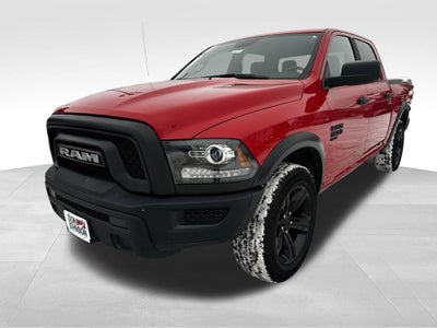 2024 RAM 1500 Classic Warlock Crew Cab 4x4 5'7' Box
