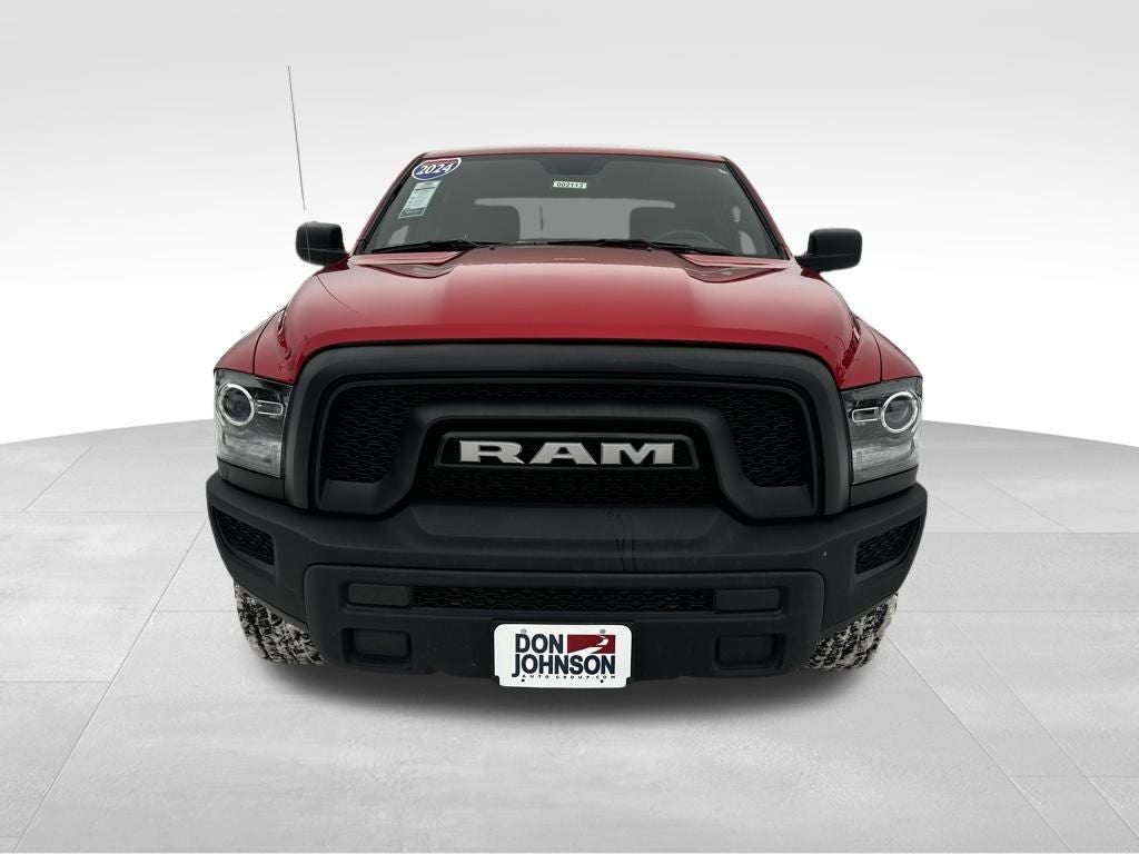 2024 RAM 1500 Classic Warlock Crew Cab 4x4 5'7' Box
