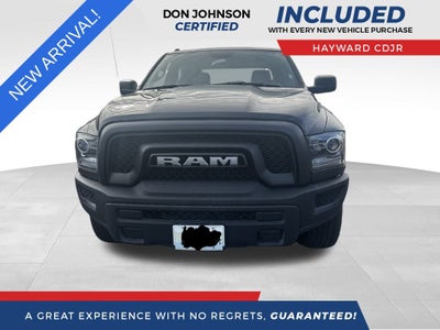 2024 RAM 1500 Classic Warlock Crew Cab 4x4 5'7' Box