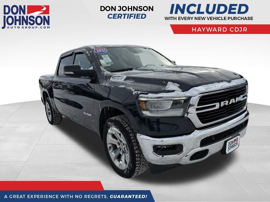 2021 RAM 1500 Big Horn Crew Cab 4x4 5'7' Box