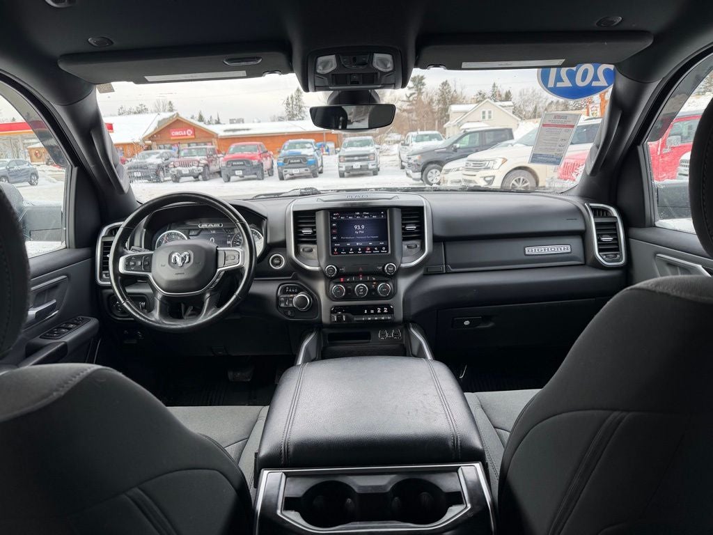 2021 RAM 1500 Big Horn Crew Cab 4x4 5'7' Box