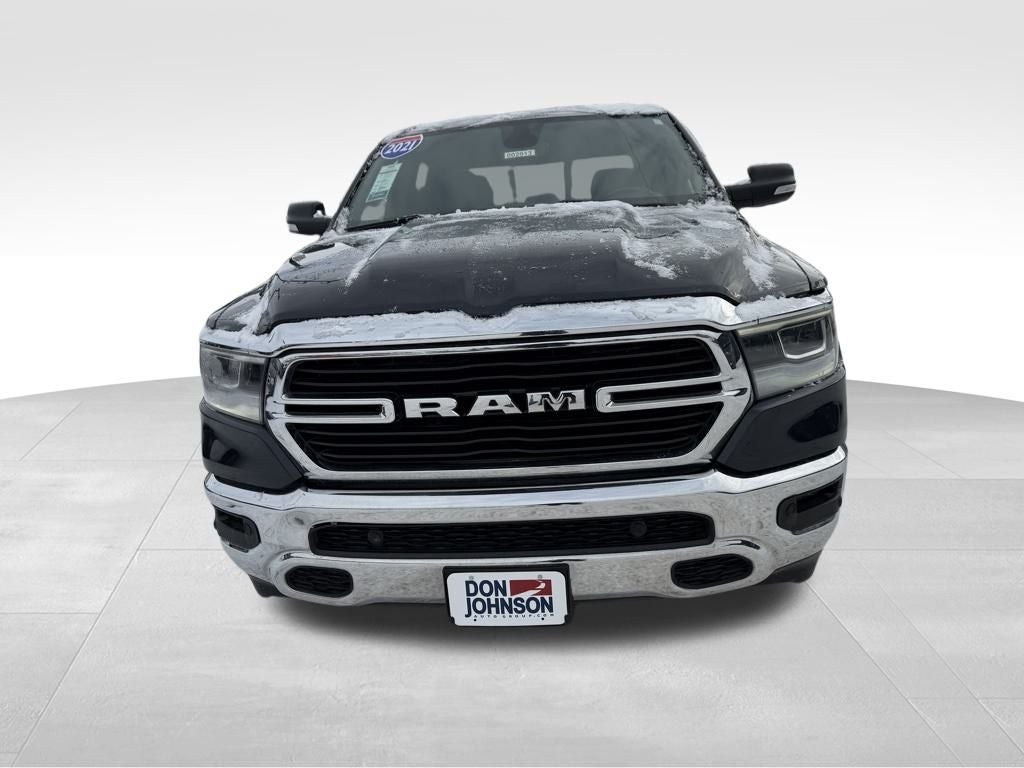 2021 RAM 1500 Big Horn Crew Cab 4x4 5'7' Box