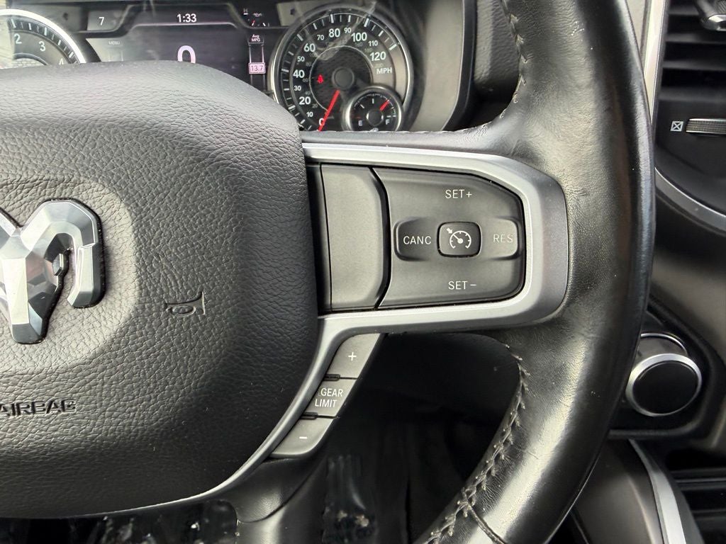 2021 RAM 1500 Big Horn Crew Cab 4x4 5'7' Box