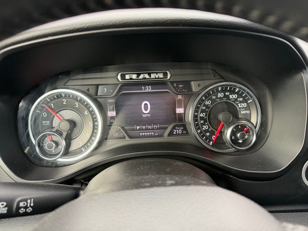 2021 RAM 1500 Big Horn Crew Cab 4x4 5'7' Box