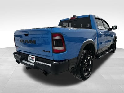 2021 RAM 1500 Rebel Crew Cab 4x4 5'7' Box