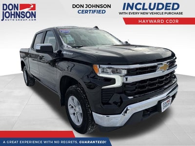 2025 Chevrolet Silverado 1500 4WD Crew Cab Standard Bed LT