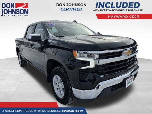 2025 Chevrolet Silverado 1500 4WD Crew Cab Standard Bed LT